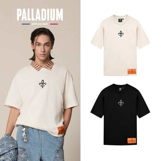 【Palladium】寬鬆棉質短袖T恤-男裝/女裝-兩色任選