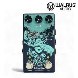 【WALRUS AUDIO】Julianna Deluxe Chorus/Vibrato 顫音效果器／創新頂級品牌(單顆 綜效 空間系 合唱效果)