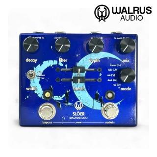 【WALRUS AUDIO】Sloer Stereo Ambient Reverb 迴響效果器／創新頂級品牌(單顆 綜效 空間系 綜合效果器)