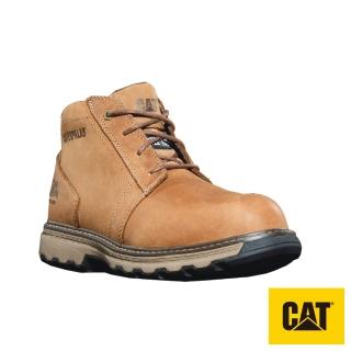 【CAT】PARKER 經典中筒工作靴 男款 咖啡色(CA720779)