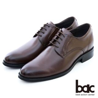 【bac】亮皮基本款牛津皮鞋(咖啡色)