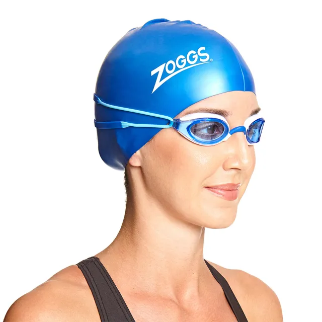 【Zoggs】成人Air氣墊超廣角競技型國際認可鐵人泳鏡(防壓迫/防熊貓眼/成人泳鏡/廣角泳鏡/開放水域)
