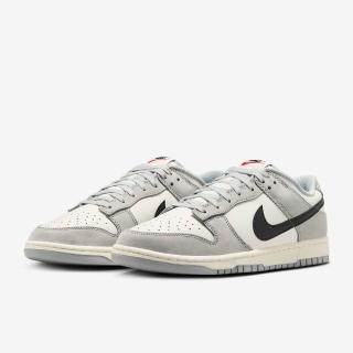 【NIKE 耐吉】休閒鞋 男鞋 運動鞋 DUNK LOW 灰 IB3079-101
