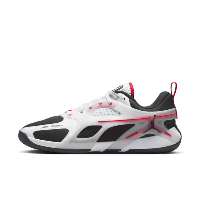 【NIKE 耐吉】籃球鞋 男鞋 運動鞋 喬丹 包覆 緩震 JORDAN HEIR SERIES PF 黑白紅 FQ3859-106