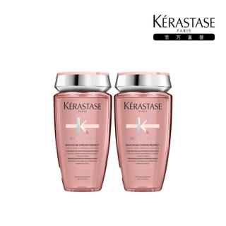 【KERASTASE 巴黎卡詩】恆彩重生髮浴250ml雙入組