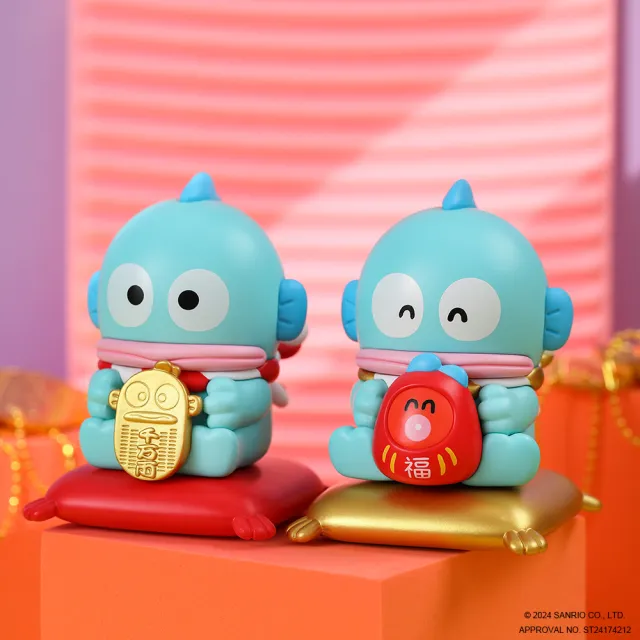 【YENDAR 研達】人魚漢頓招財公仔(達摩/金小判)