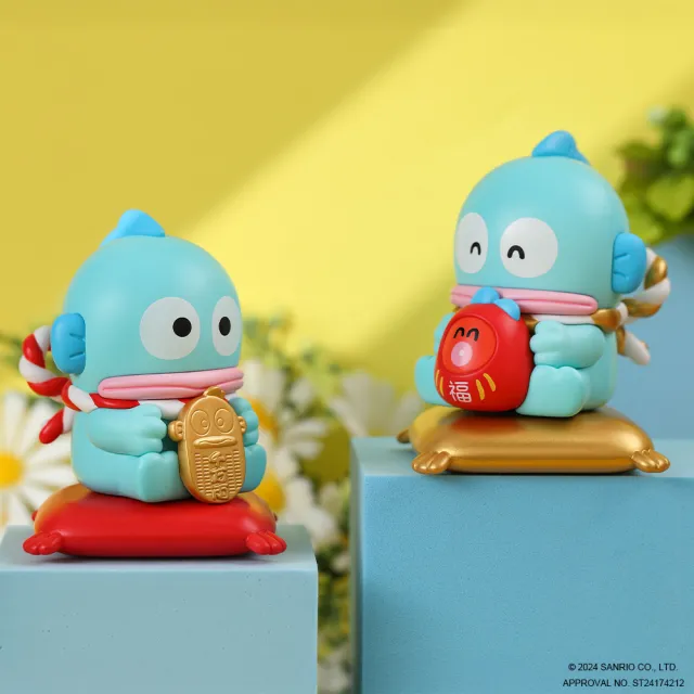 【YENDAR 研達】人魚漢頓招財公仔(達摩/金小判)