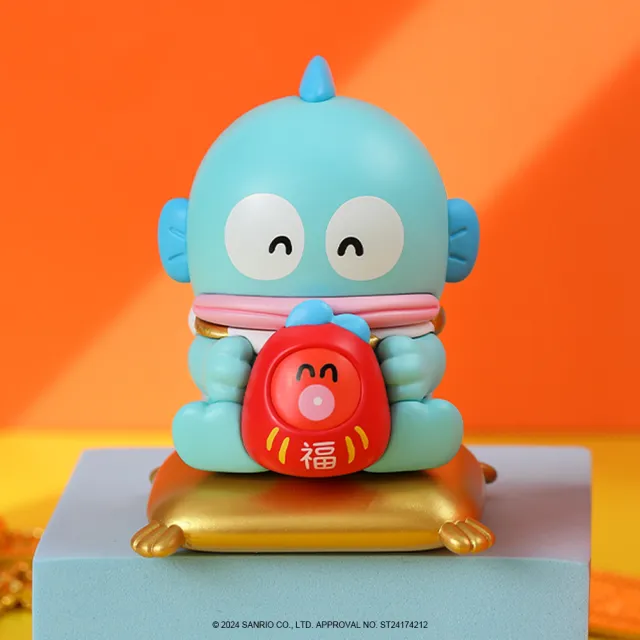 【YENDAR 研達】人魚漢頓招財公仔(達摩/金小判)