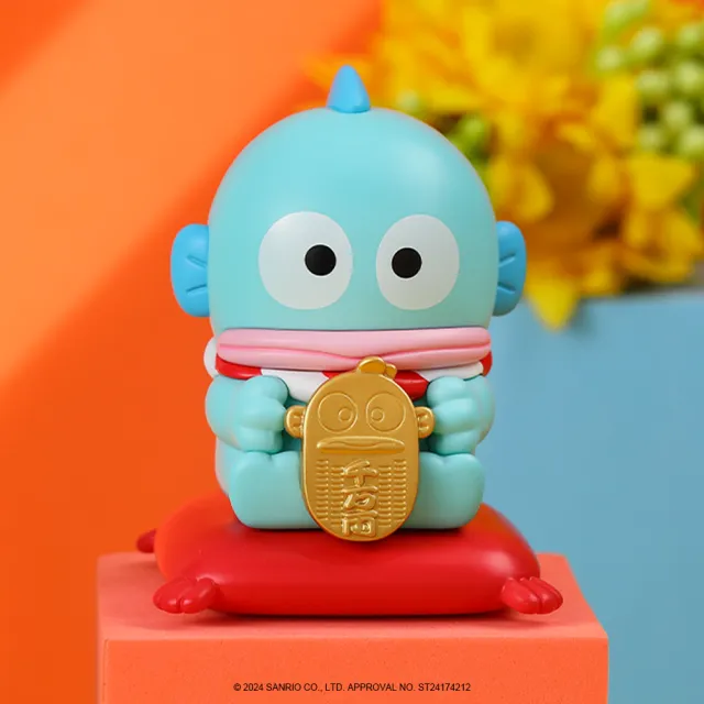 【YENDAR 研達】人魚漢頓招財公仔(達摩/金小判)