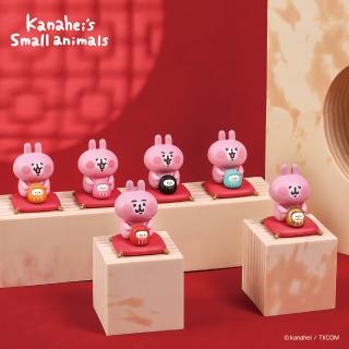 【YENDAR 研達】卡娜赫拉的小動物祈願達摩 [6入/中盒](六種表情六種顏色!)