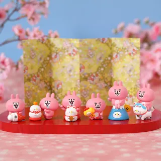 【YENDAR 研達】卡娜赫拉的小動物緣起物 [單盒](緣起物寓意招來好運的代表物☆)