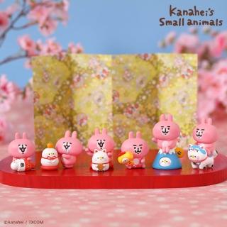 【YENDAR 研達】卡娜赫拉的小動物緣起物 [6入/中盒](招來好運的代表物☆)
