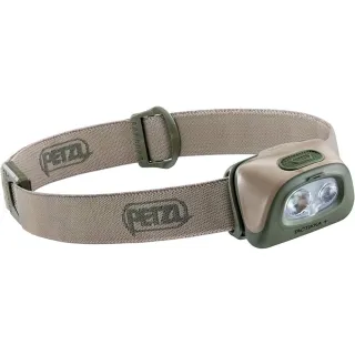 【PETZL】TACTIKKA+ 超輕量標準頭燈 350流明 IPX4(E089EA)