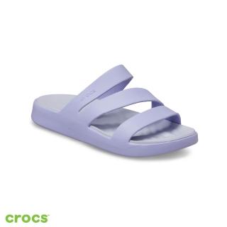 【Crocs】女鞋 慕斯涼鞋 Getaway Sandals 涼鞋 神秘紫(209587-5BN)