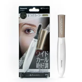 【日本Panasonic】加強持久纖長捲翹睫毛器(EH2385P-W)