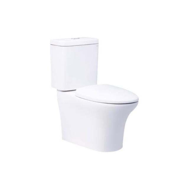 CAESAR 凱撒衛浴 CF1341 二段式分體馬桶，臺灣原廠生產，尺寸 W385 x D745 x H810 mm，適合現代衛浴空間。無加熱設計，材質優質耐用，BSMI 認證 T31465 確保安全品質。承載重量及內容物依原廠規格，提供舒適衛浴體驗，是居家衛浴首選。