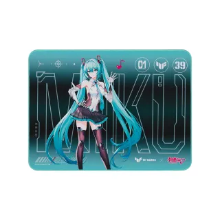 【ASUS 華碩】TUF Gaming P1 Hatsune Miku Edition 電競鼠墊