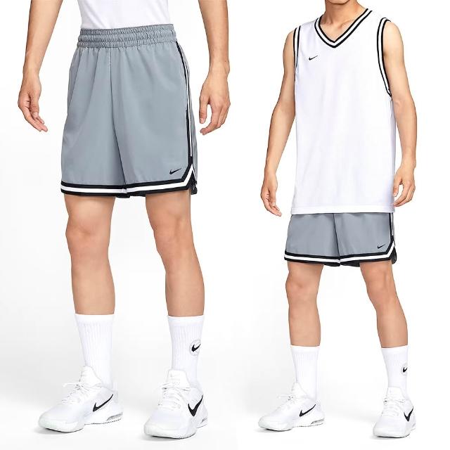 【NIKE 耐吉】As Nk Df Wvn Dna 6in Short 男款 灰色 球褲 6吋 運動 短褲 FN2660-065