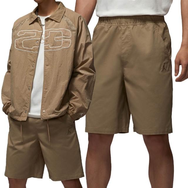 【NIKE 耐吉】As M J Ess Woven Short 男款 卡其棕色 喬丹 挺身 短褲 HF9336-257