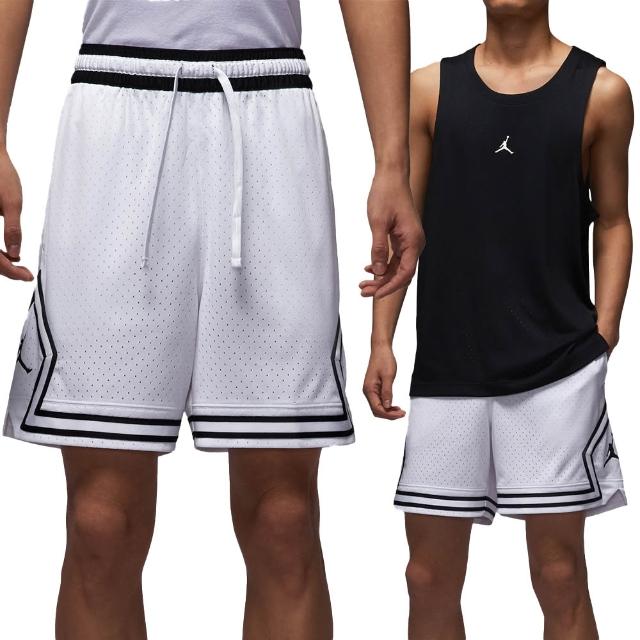 【NIKE 耐吉】As M J Df Sprt Dmnd Short 男款 白色 球褲 喬丹 運動 短褲 HF9911-100