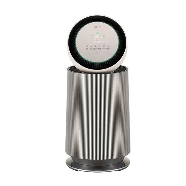 【LG 樂金】寵物版單層抗敏循環空氣清淨機-二代專業版(360°全室淨化/AS651DBY0/UVnano)