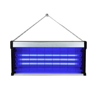 【凱琦家居】電擊式掛壁滅蚊燈 60w(捕蚊燈 誘蚊燈 光波誘蚊 電擊滅蚊 電蚊燈 補蚊神器)