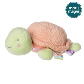 【Mary Meyer】標籤安撫玩偶-甜美緹比龜(彌月禮 新生兒玩伴 寶寶最愛)