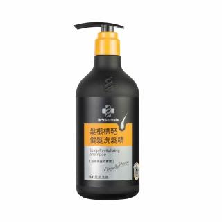 【Dr’s Formula 臺塑生醫】髮根標靶健髮洗髮精580gx1(育髮.強健髮根.舒緩.調理.滋養頭皮)
