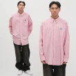 【plain-me】小P社長logo素面BD襯衫 PLN3336-242(男襯衫 女襯衫 上衣 休閒上衣)