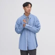 【plain-me】小P社長logo素面BD襯衫 PLN3336-242(男襯衫 女襯衫 上衣 休閒上衣)