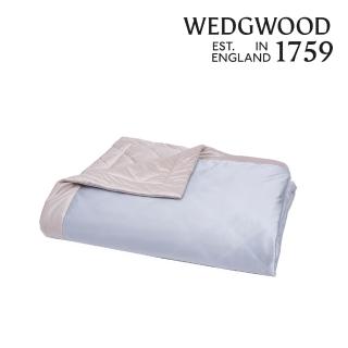 【WEDGWOOD】冰絲綢涼被 薄被四季被(單人 150x195cm)