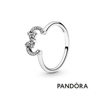 【Pandora 官方直營】迪士尼《米妮》耳朵拼圖戒指-絕版品