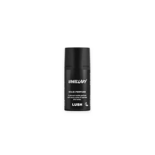 【LUSH 嵐舒】Vanillary 香草甜心香水膏 11g(香膏/香草/茉莉花/零陵香)