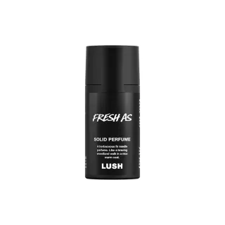 【LUSH 嵐舒】清新活力香水膏 11g(香膏/木質/安息香/冷杉/鳶尾)