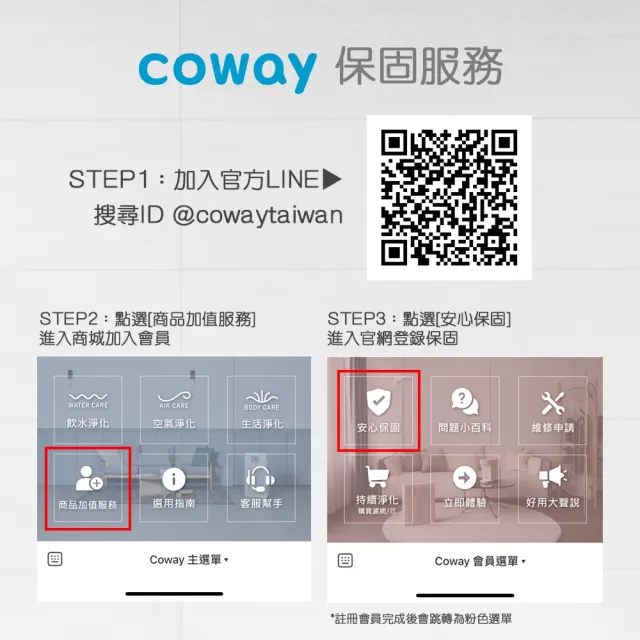 【Coway】5-10坪 綠淨力玩美雙禦空氣清淨機 AP-1019C(組合用)