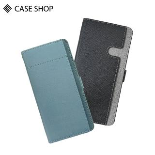 【CASE SHOP】CASE SHOP 三星 S25 Edge 前收納側掀皮套(內襯卡片夾層 實用性大增)