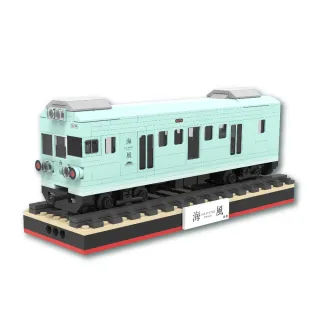 【TRUE WAY TOY】海風號-車頭積木組(國營臺灣鐵路股份有限公司)