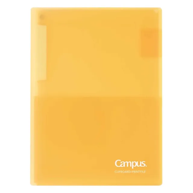 KOKUYO】《CAMPUS 系列CLIPBOARD / PRINT FILE 大開口A4 資料夾