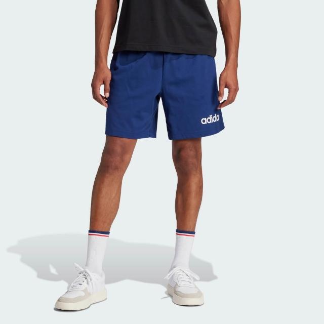 【adidas 愛迪達】ESSENTIALS 運動短褲 男 JE9013