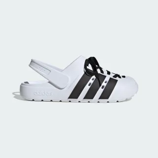 【adidas 愛迪達】ADILETTE CLOG 2.0 運動拖鞋 男鞋/女鞋 JR4027