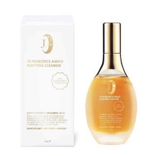 【Cozy 世界水晶原礦與茶】J.xuan 78%酵母胺基酸潔顏露150ml*2(最強洗淨保濕保養型潔面)
