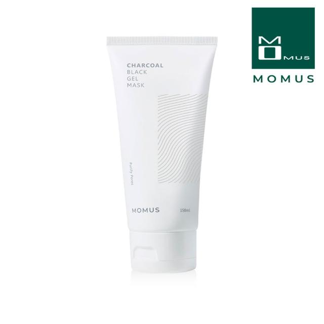 【MOMUS】*活性炭淨白黑凍膜(150ml)
