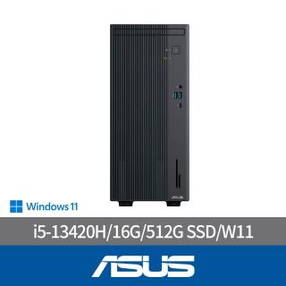 【ASUS 華碩】微軟M365組★i5八核文書電腦(i5-13420H/16G/512G SSD/W11/H-V500MV-13420H138W/黑)