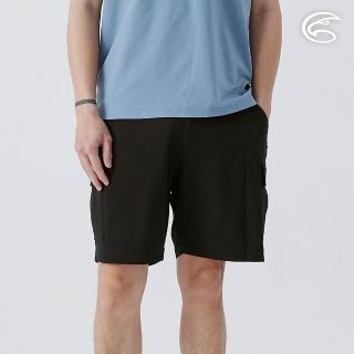 【ADISI】男彈性快乾多袋短褲 AP2511048 黑色 M-3XL(透氣 吸濕排汗 速乾 輕量 休閒褲)
