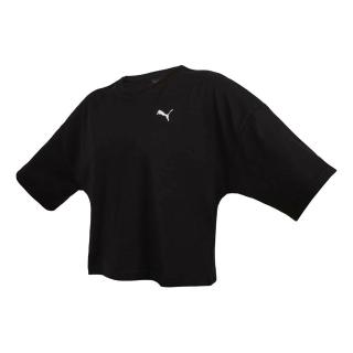 【PUMA】女流行系列ESS寬鬆短版短袖T恤-歐規 休閒 上衣(62974301)