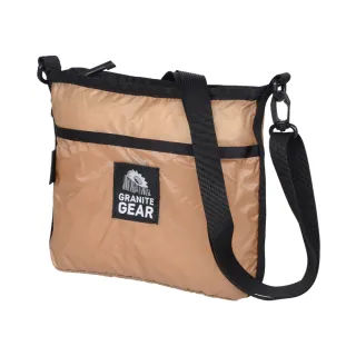 【GRANITE GEAR】交換禮物 輕便收納側背包-摩卡-Hiker Satchel 1000135