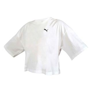 【PUMA】女流行系列ESS寬鬆短版短袖T恤-歐規 休閒 上衣(62974302)