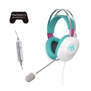 【ASUS 華碩】TUF Gaming H1 Gen II Hatsune Miku Edition 電競耳機
