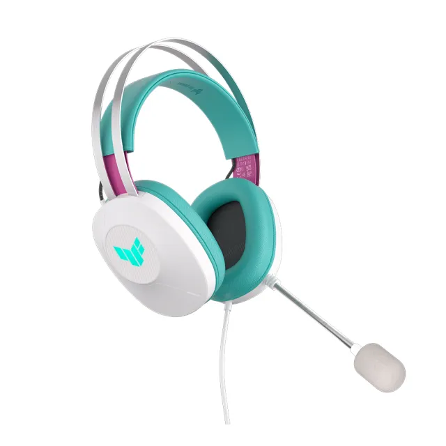 【ASUS 華碩】TUF Gaming H1 Gen II Hatsune Miku Edition 電競耳機