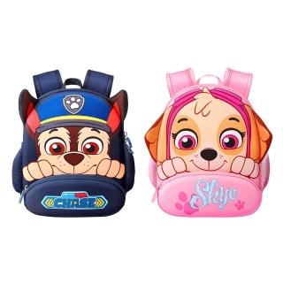 【paw patrol 汪汪隊立大功】2-4歲兒童專用潛水布輕量化旅遊揹包(汪汪隊正版揹包)